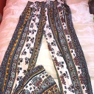 Flows wide leg pants